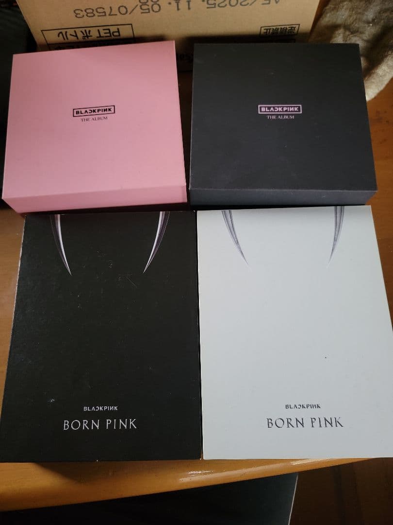 BLACKPINK BORN PINK CDボックスセット　アルバム　6組セット