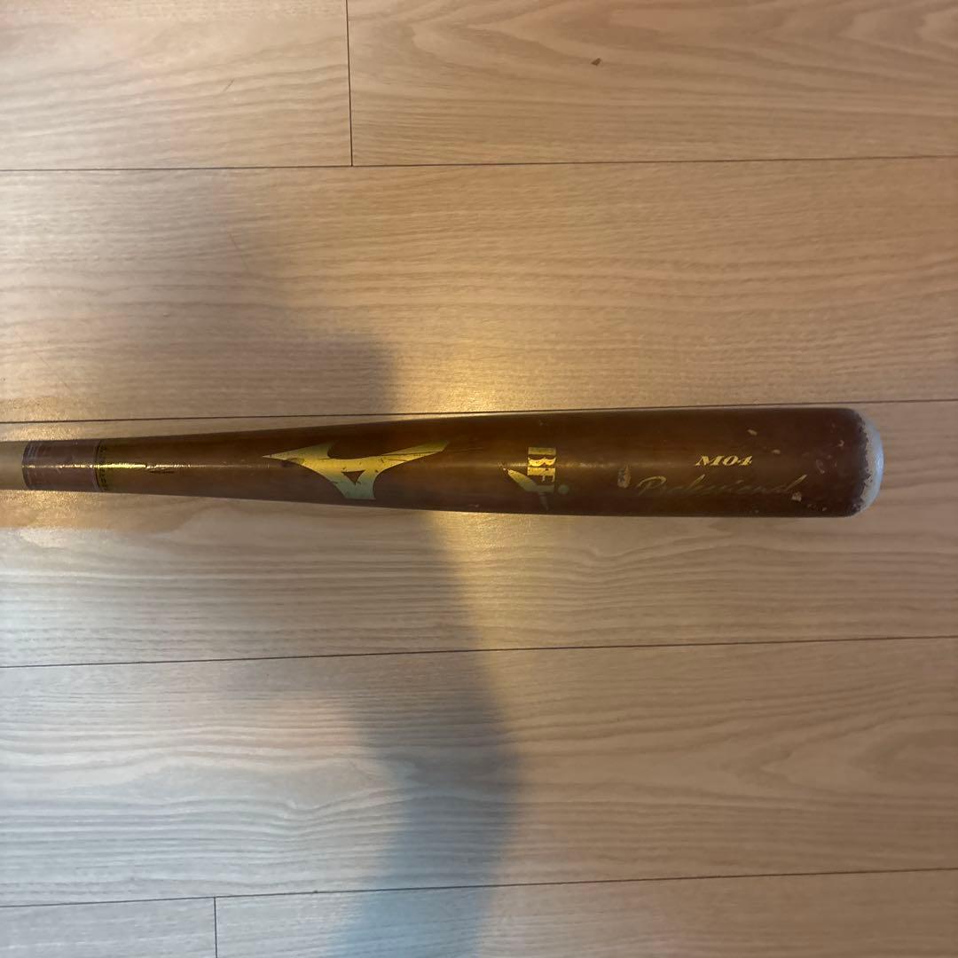 ミズノ MIZUNO 70 木製バット 84cm