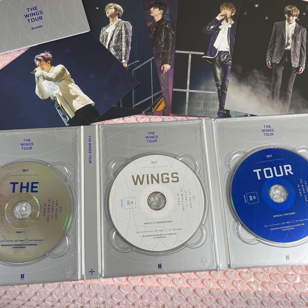 BTS THE WINGS TOUR Blu-ray 韓国