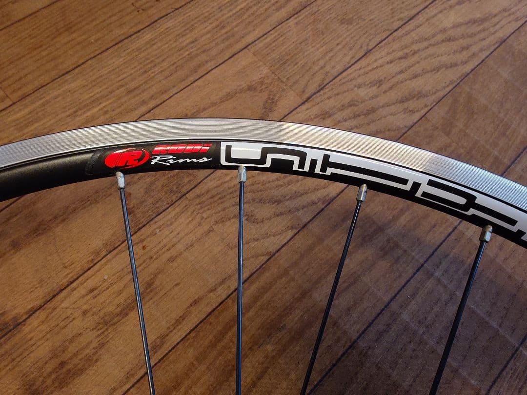 リムブレーキ用 RODI STYLUS RACE 前後ホイール 700c 10s