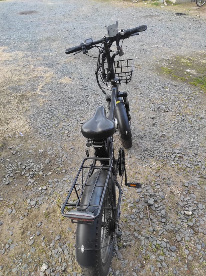 FLY FISH 電動自転車 前輪駆動.ジャンク