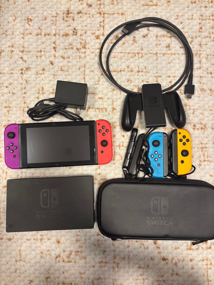 【中古】Nintendo Switch 本体 /箱無し商品