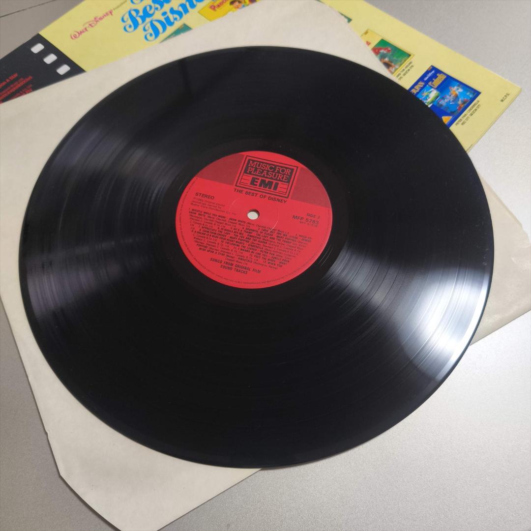 レア UK盤 The Best of Disney LP レコード ディズニー