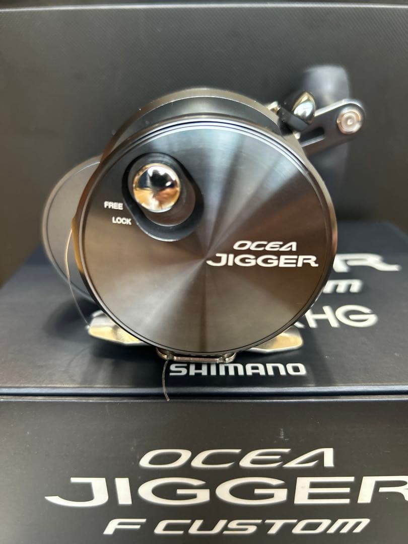 OCEA JIGGER F CUSTOM 2000NRHGオシアジガーFカスタム