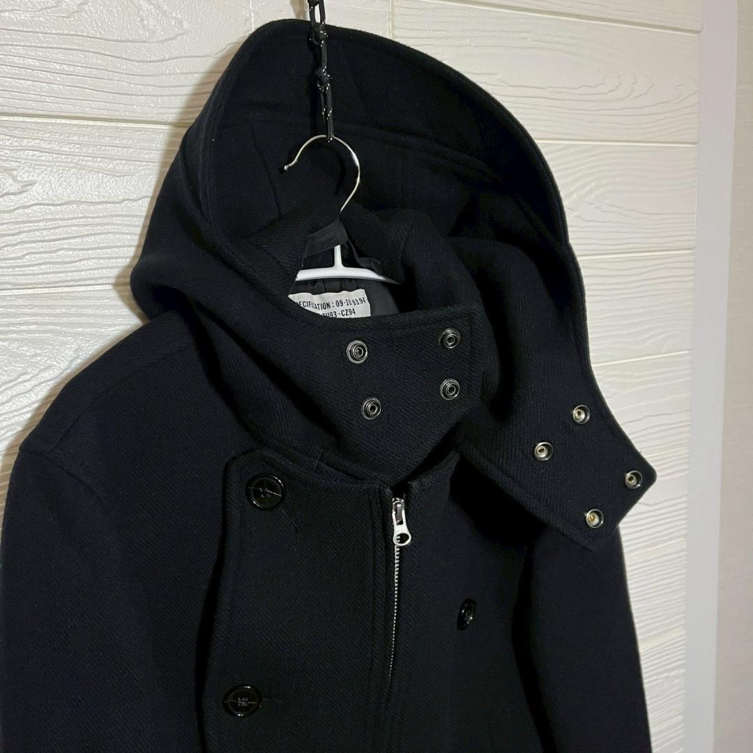 M 黒 CABANE de ZUCCA ズッカ M-38 モーターサイクル