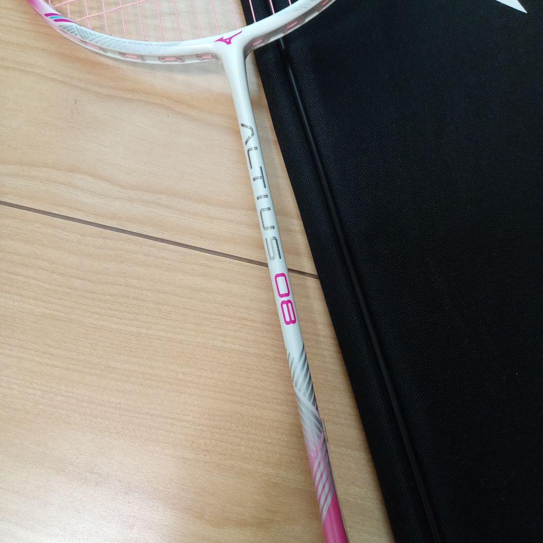 Mizuno ALTIS 08 バドミントンラケット ケース付き