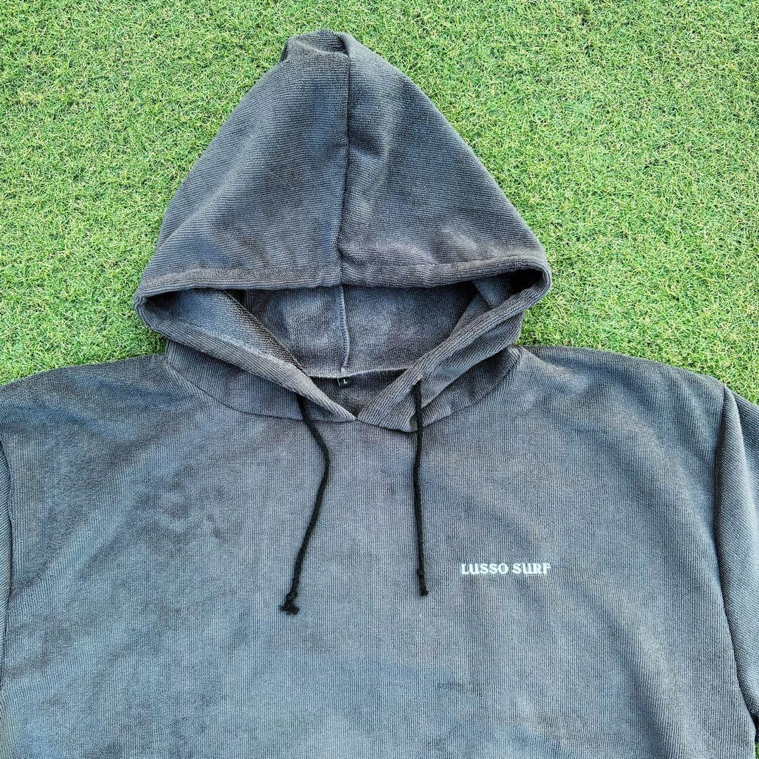 西海岸系⭐︎LUSSO SURF お着替えポンチョ　グレー　送料込み