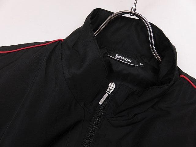 【値下げ】SRIXON 　スリクソン　上下　中綿入り ジャージ　黒　 LL