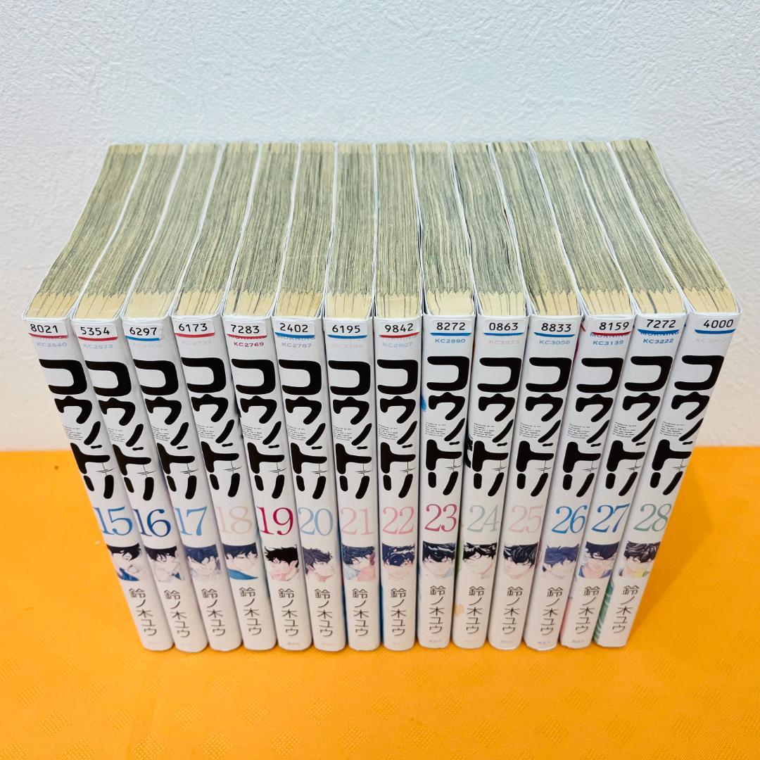 『コウノドリ』1~28巻 レンタル使用済コミック