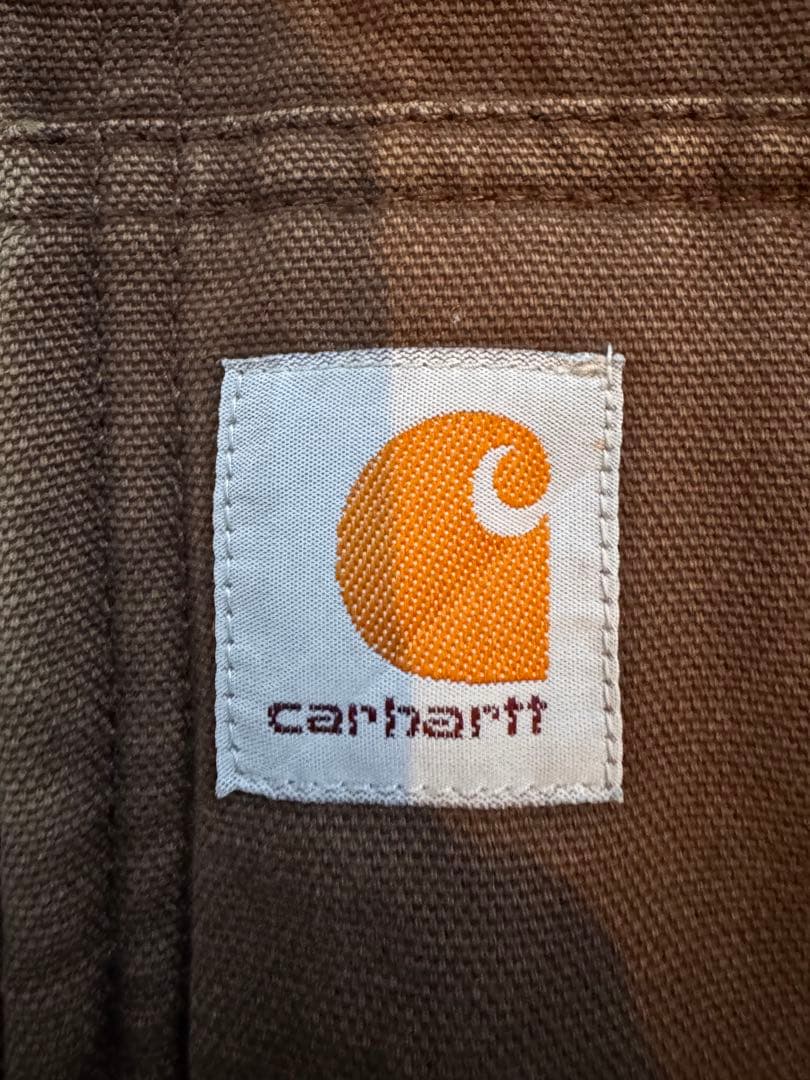 即購入可　Carhartt アクティブジャケット ダック地 ブラウン