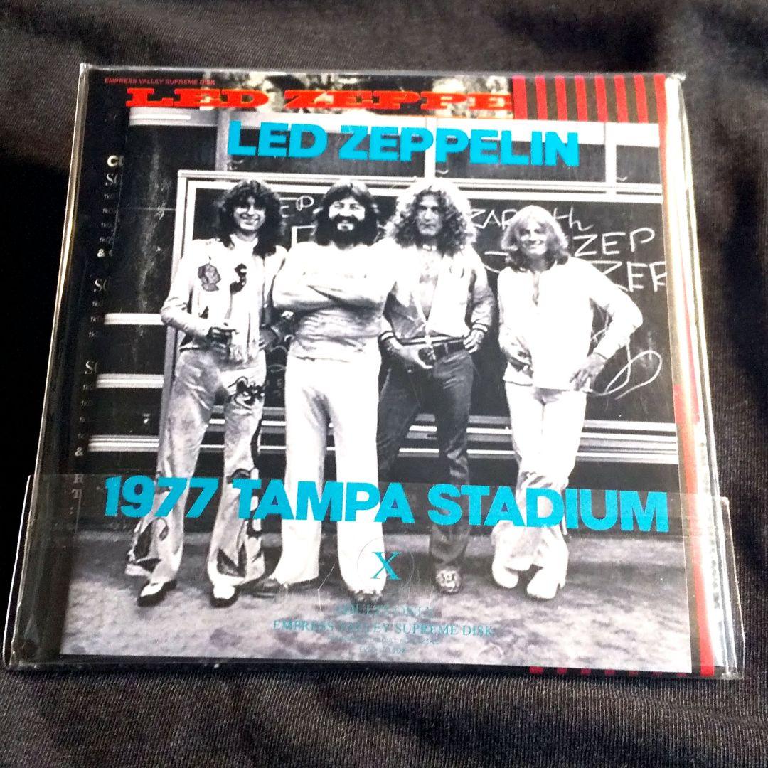 Led Zeppelin - タンパスタジアムの黒い金曜日 Tampa 1977
