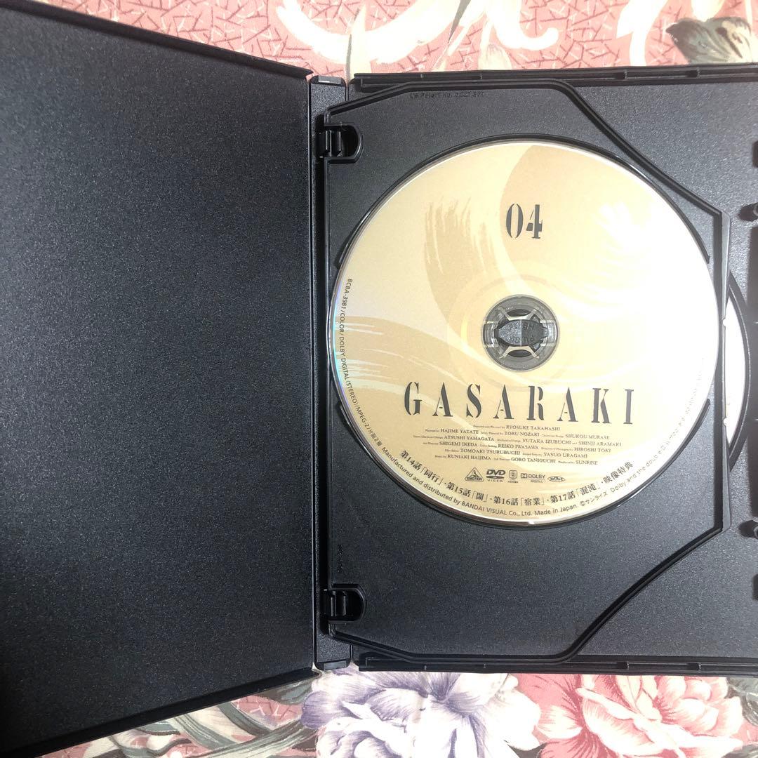 ガサラキ DVD-BOX〈6枚組〉