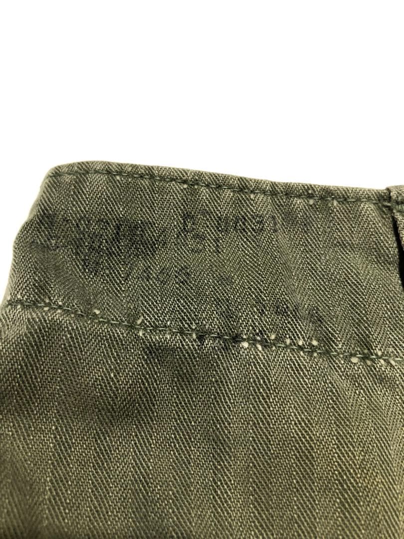 【vintage】M-43 ARMY アメリカ軍 ヘリンボーン PW POW