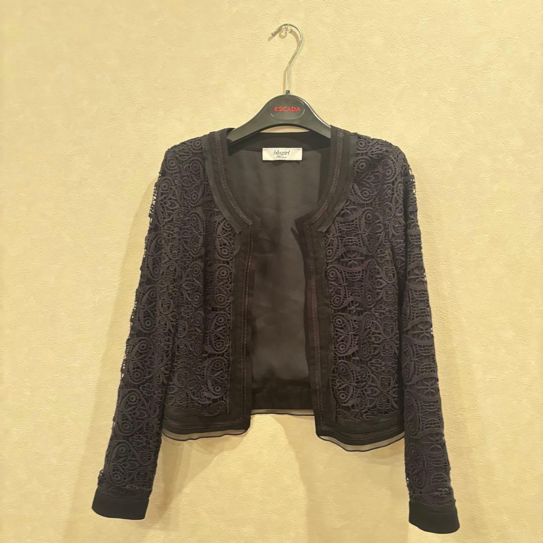 blugirl レースカーディガン
