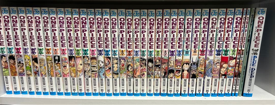 ワンピース漫画1〜106巻　映画特典おまけ付き