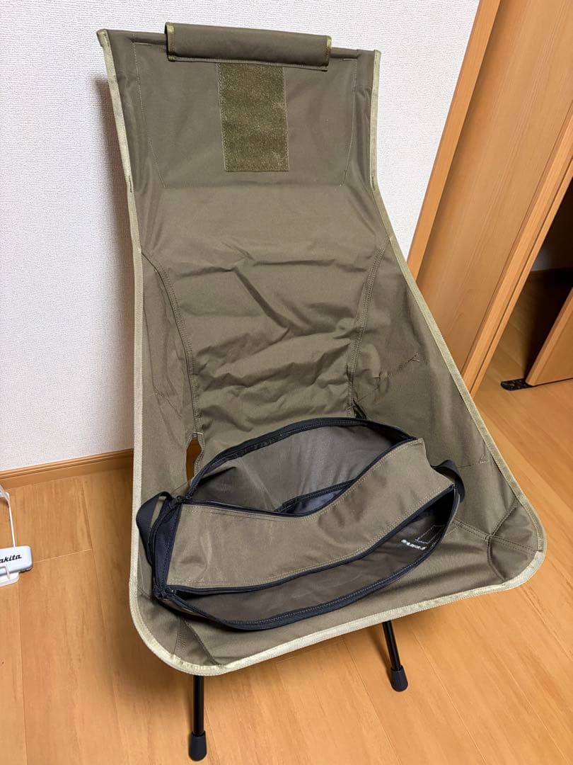 Helinox ヘリノックス TAC タクティカルサンセットチェア　グリーン