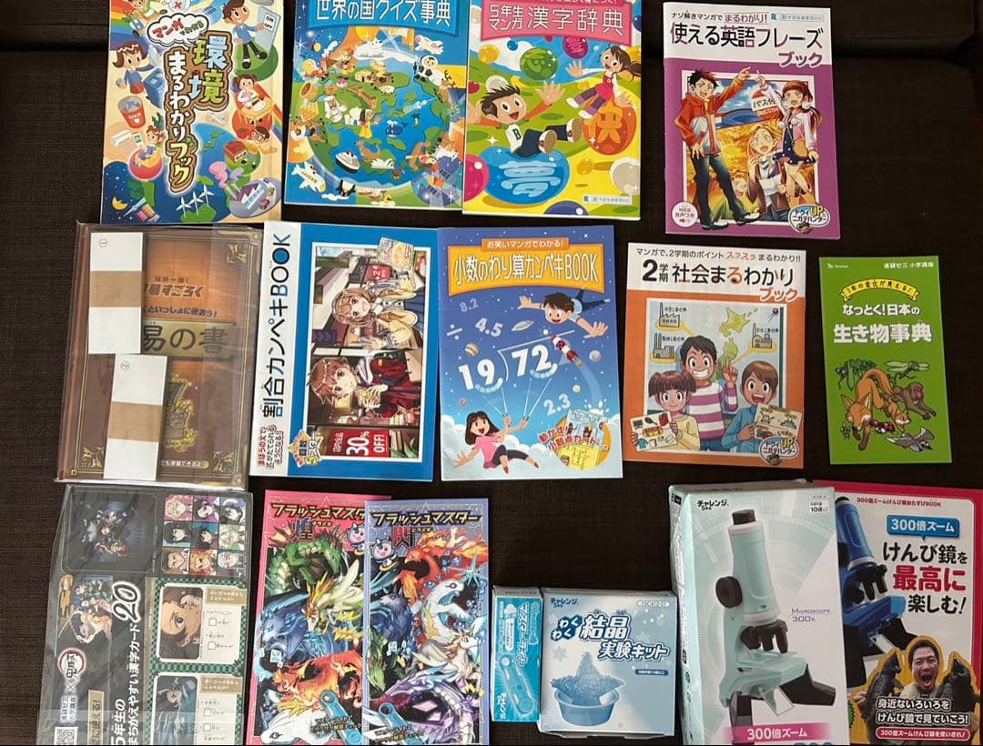 進研ゼミ小学講座　チャレンジ5年生　1年分　4月〜3月号　未記入　まとめ売り