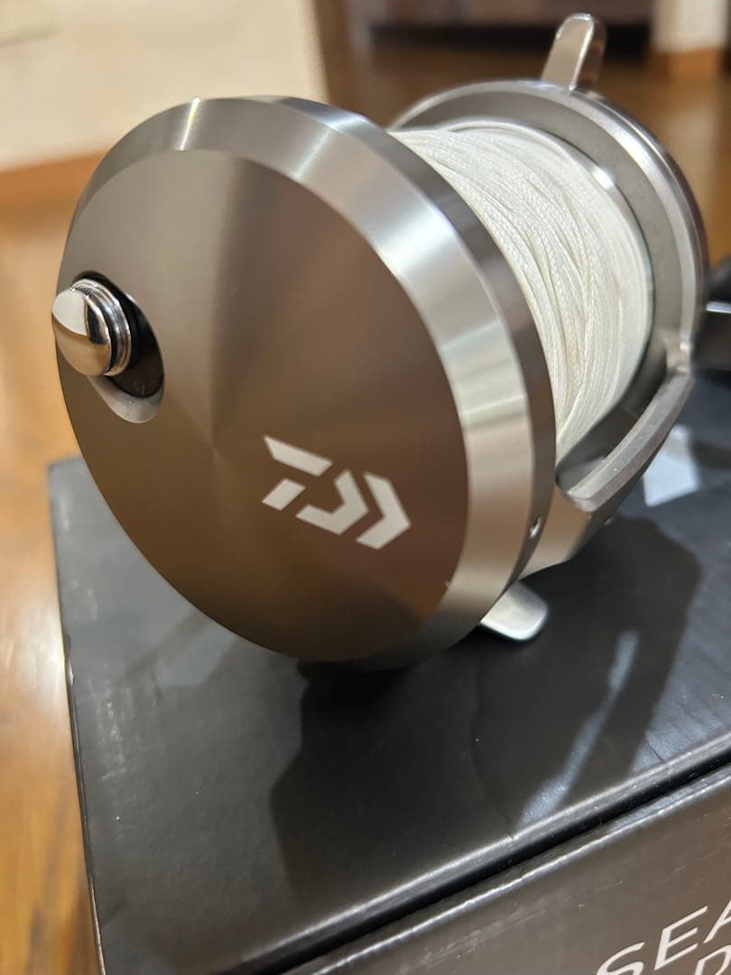 ダイワ　シーラインLD40P PE14号・ナイロン70号付き