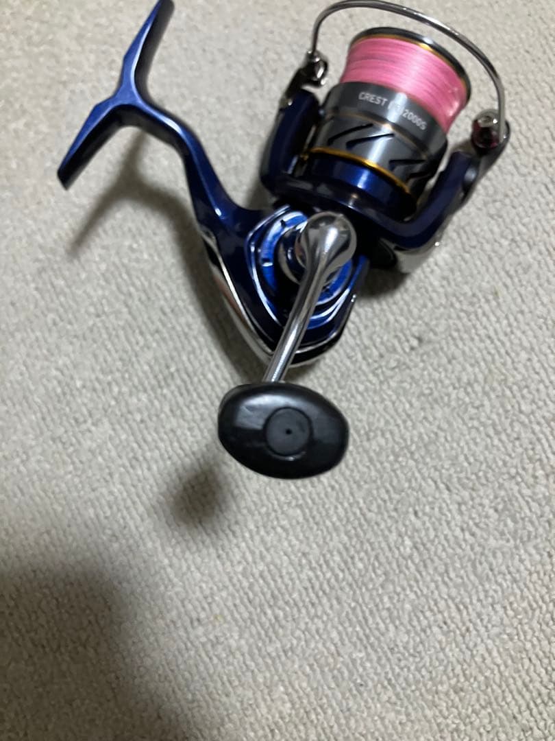 20クレストLT2000s メジャークラフト　T762L リールロッドセット