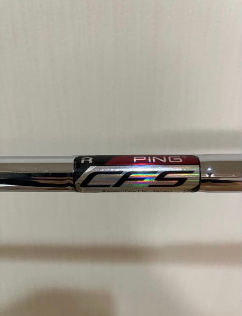 ピン PING G25 アイアンセット 黒ドット 10本セット