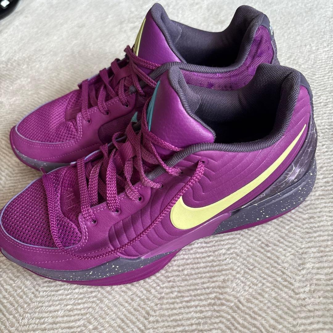 Nike ja2 パープル