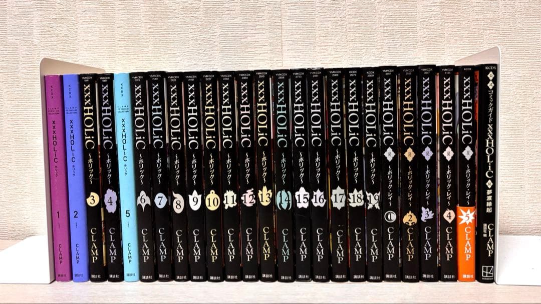 【全巻】ツバサ＆xxxHolic & xxxHOLiC戻 全巻セット CLAMP