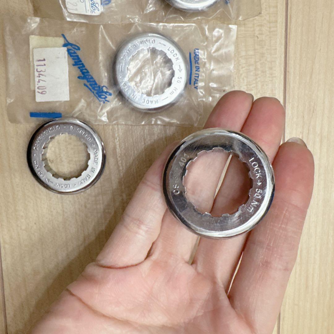 カンパニョーロ純正 ロックリングセット