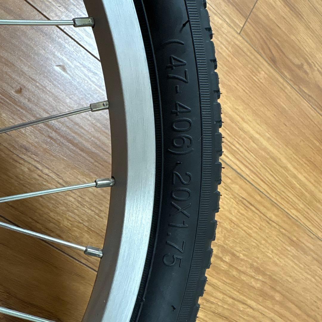 Shimano Nexus 内装3段完組ホイール 20インチ タイヤ付き