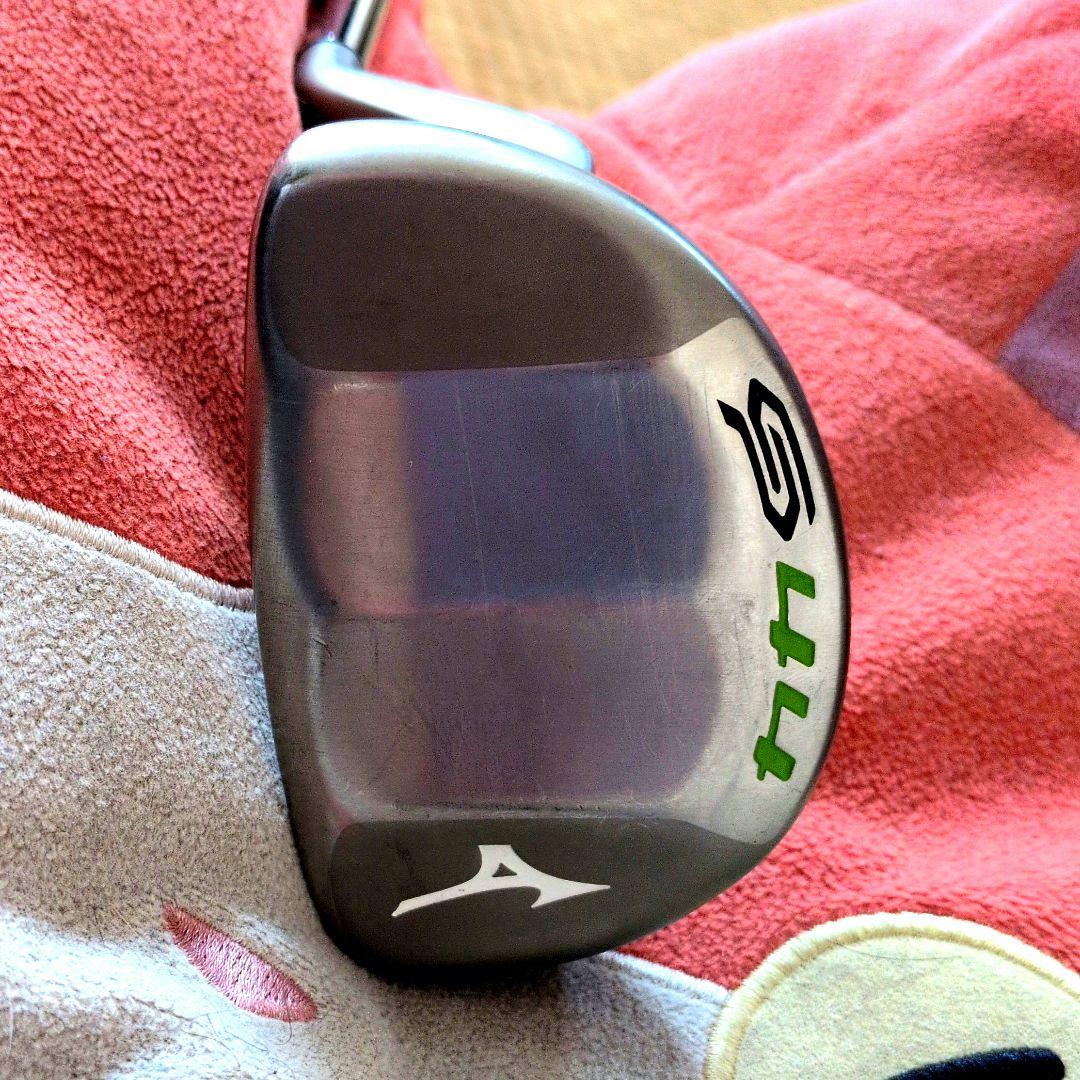 ゴルフチッパー SURE DD 44度　シルバー/ブラック　MIZUNO