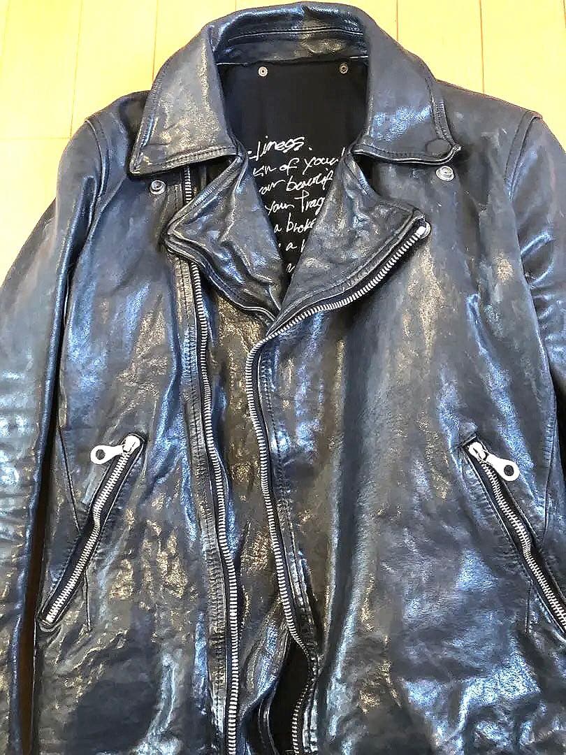 BACKLASH バックラッシュ イタリアンダブルショルダー S