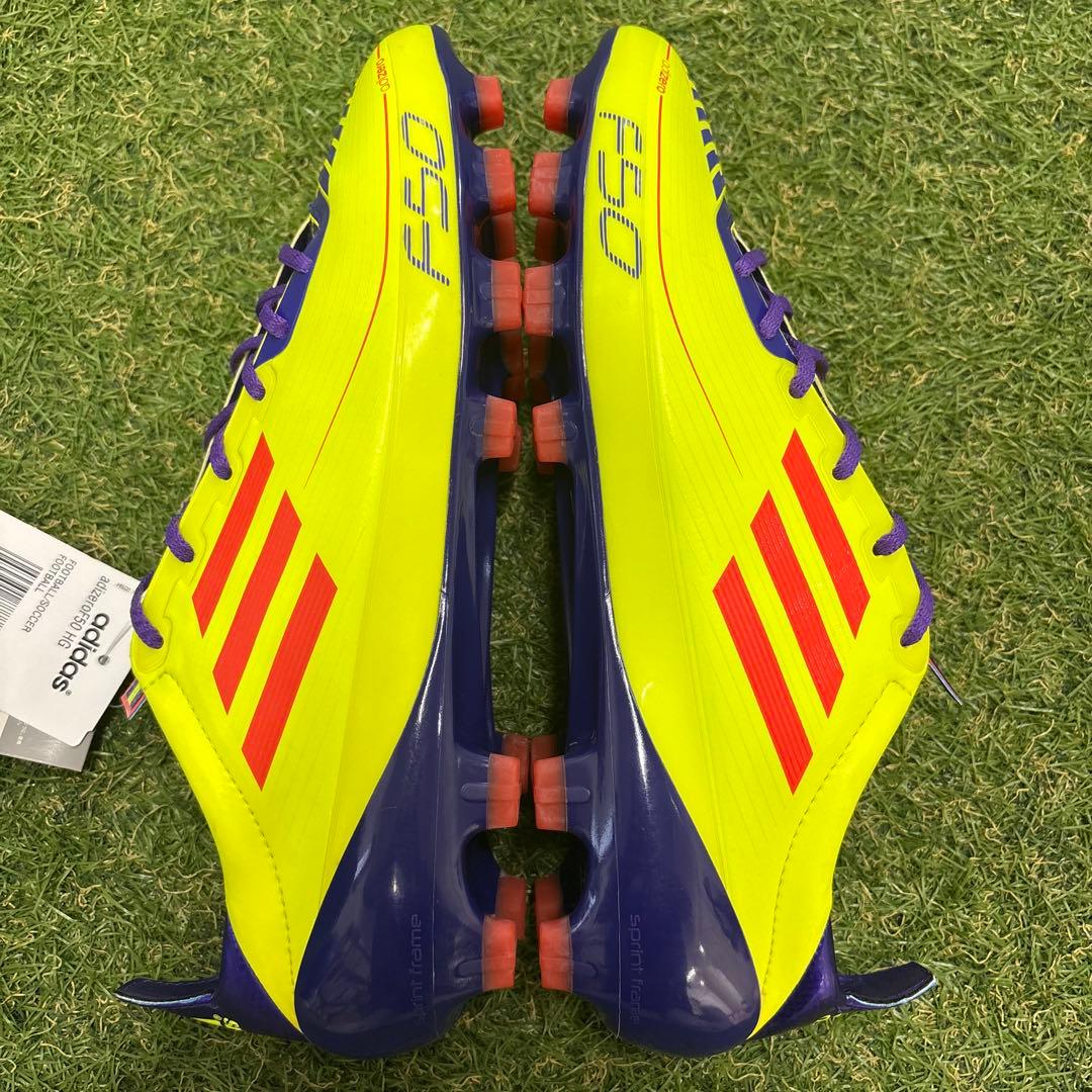 【即日発送 未使用タグ付き】adidas アディゼロ F50 TRX HG