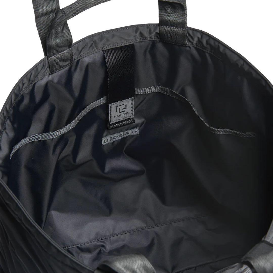 バッグ RAMIDUS TOTE BAG (L) BLACK BEAUTY