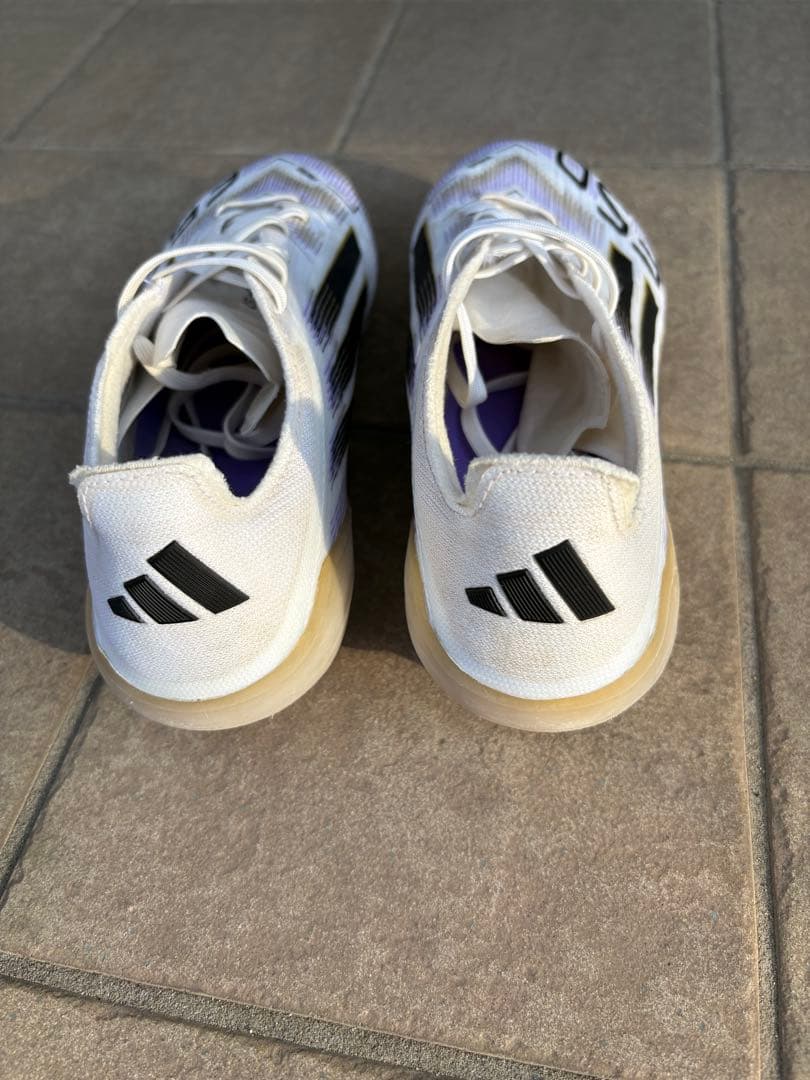 adidas F50 サッカーシューズ ホワイト/ブラック