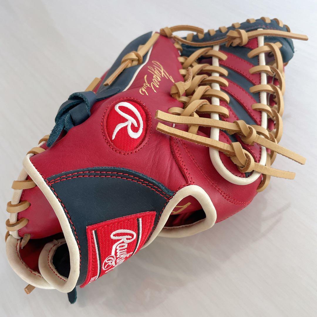 Rawlings 一般軟式グローブ 外野手 HYPER TECH R2G 左投げ