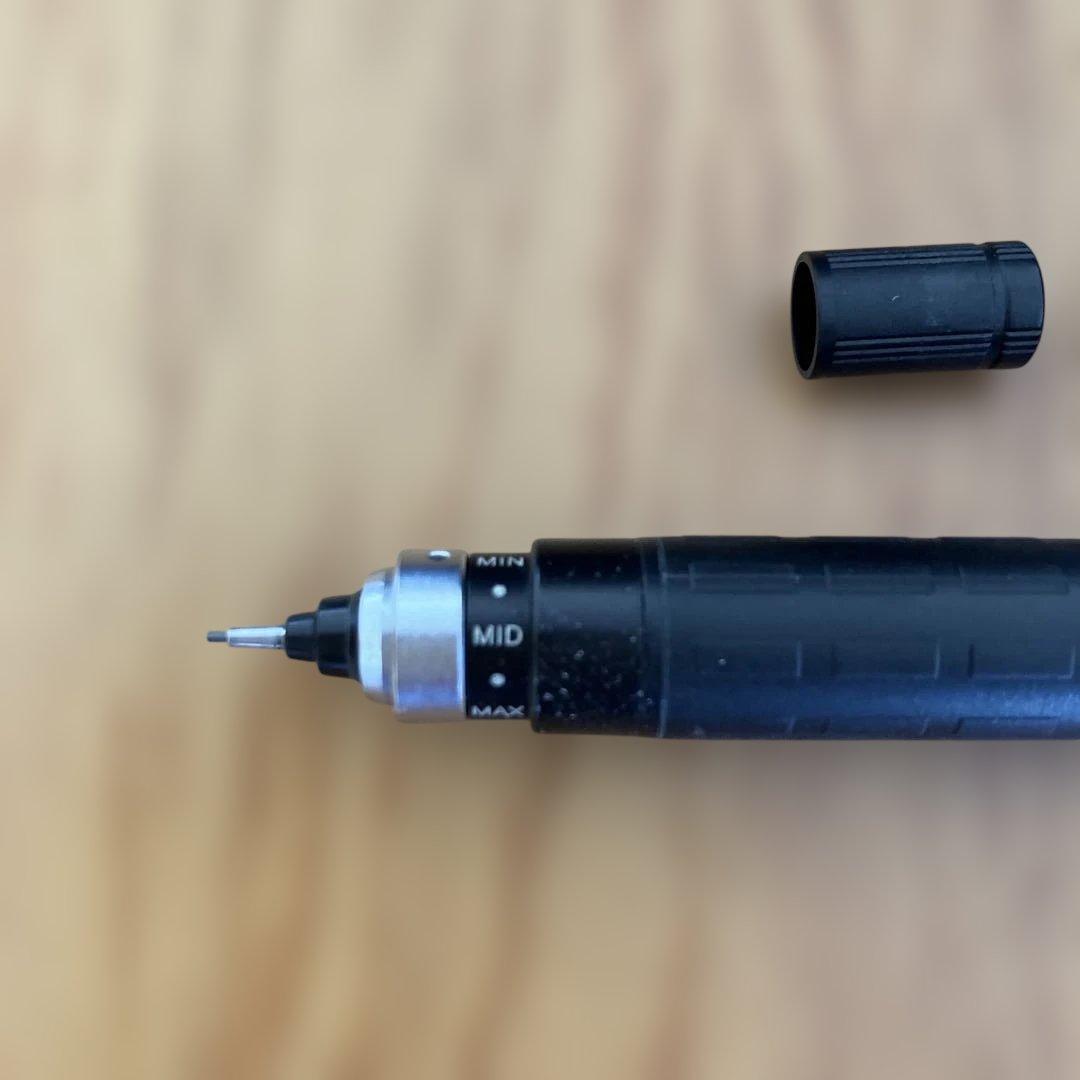 クルトガダイヴ　デンスグリーン　0.5mm