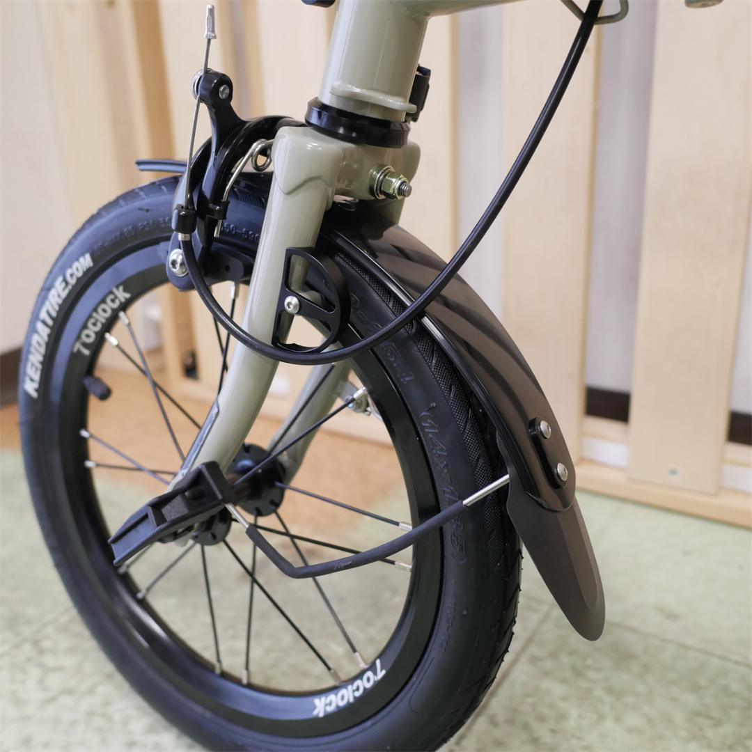 ともたんMINT BOB3-14K　14インチ折り畳み自転車
