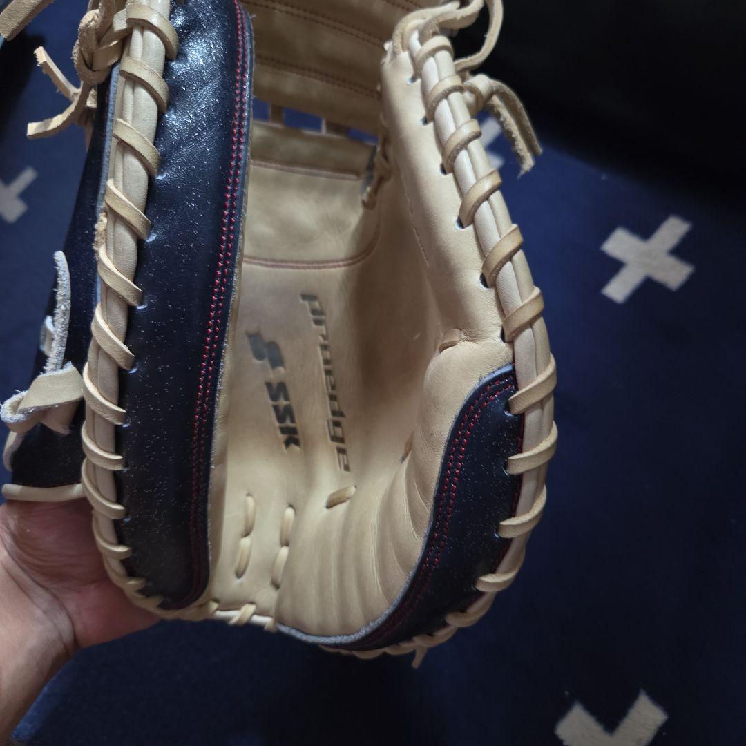SSK プロエッジ 一般軟式用 キャッチャーミット 野球 グローブ