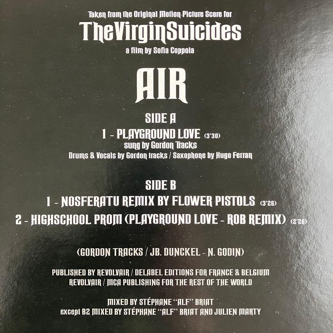 AIR/ Playground Love 12\" 2000年