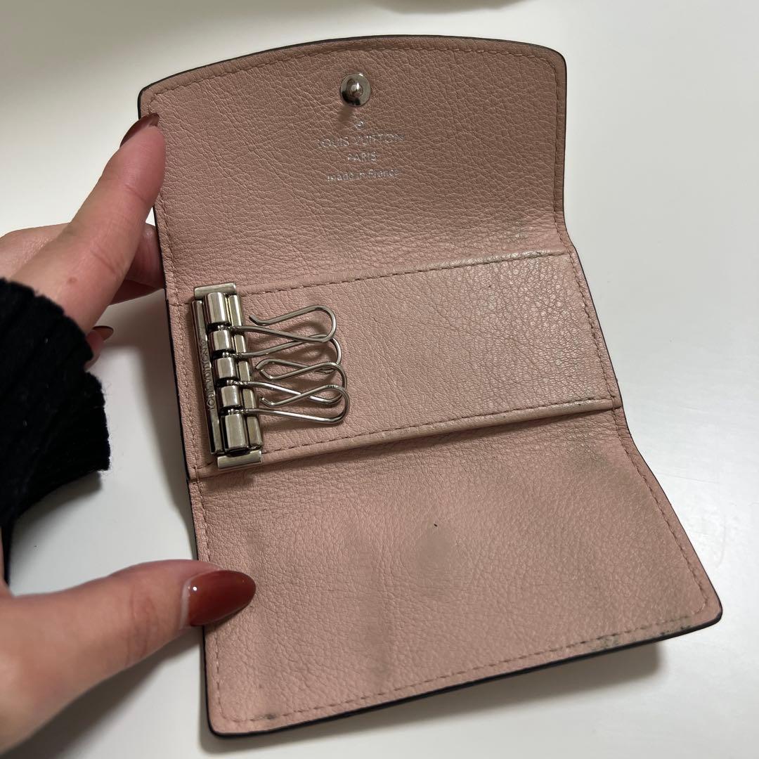 Louis Vuitton ピンク キーケース