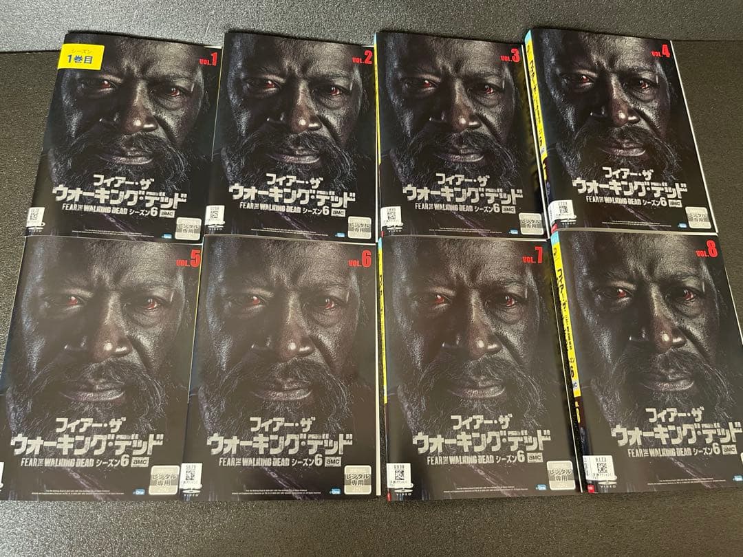 フィアー・ザ・ウォーキングデッド　シーズン１〜７DVD50枚全巻セット海外ドラマ