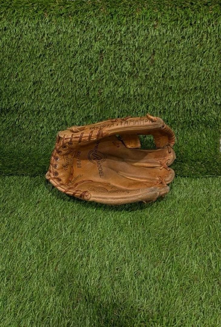 プロ実使用？野球グラブグローブ一般硬式大人用　内野手用ローリングススーパーモデル