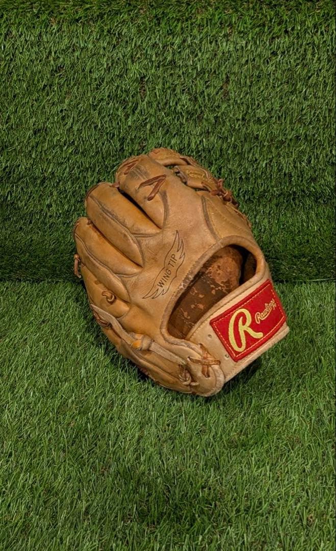 プロ実使用？野球グラブグローブ一般硬式大人用　内野手用ローリングススーパーモデル