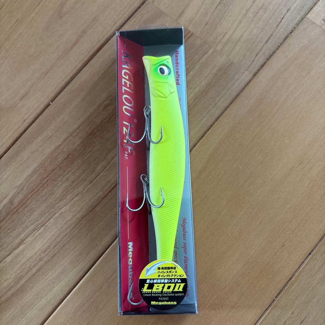 【新品】Megabass カゲロウ124Fとカゲロウ MD 125F セット