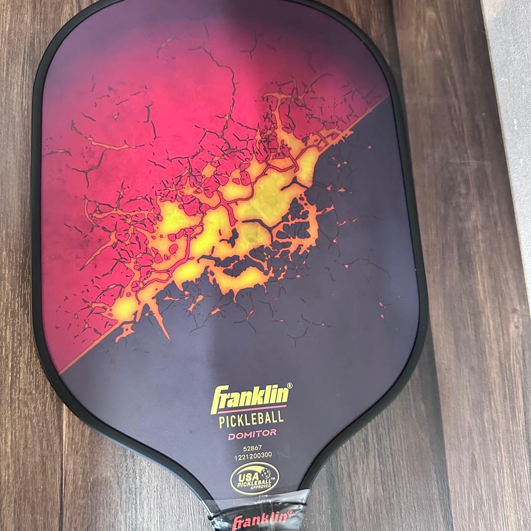 Franklin ピックルボールぱかDomitor 2本セットボールのおまけ付き