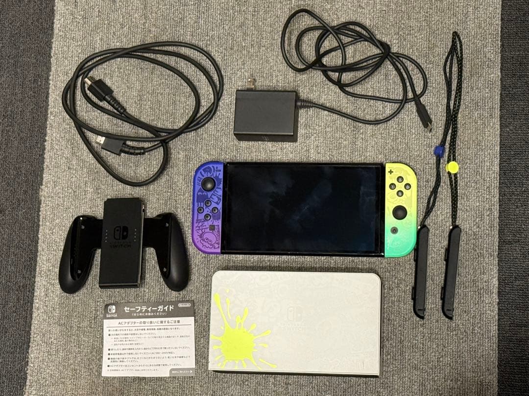 Nintendo Switch(有機ELモデル)本体スプラトゥーン3エディション