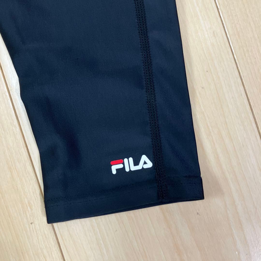 レディース FILA フィラ 水陸両用 杢ハイウエスト4点セット