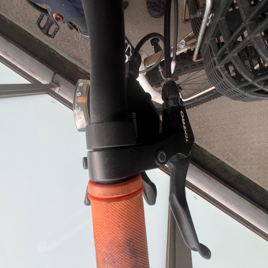 けーたろう⭐︎ヨツバサイクル 22インチ 8段階ギア 超軽量9.8kg