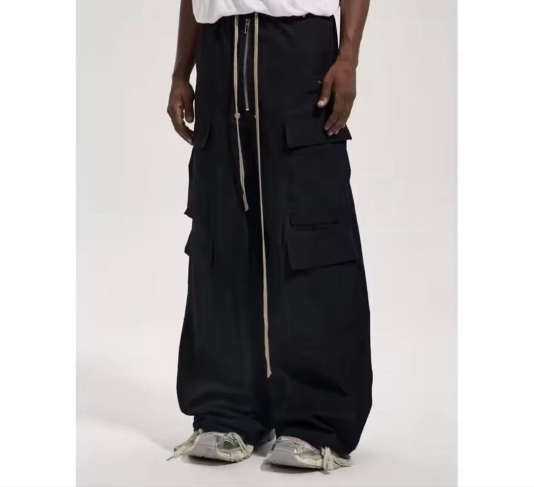 y2k モード系　ストリート系　カーゴパンツ　ブラック