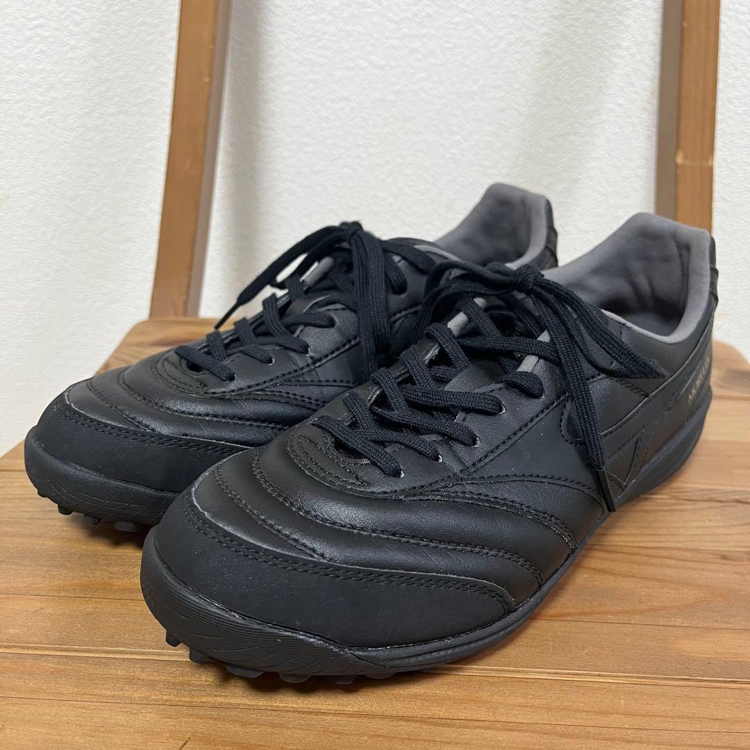 ミズノ モレリアSALA ELITE TFフットサルシューズ ブラック　24.5