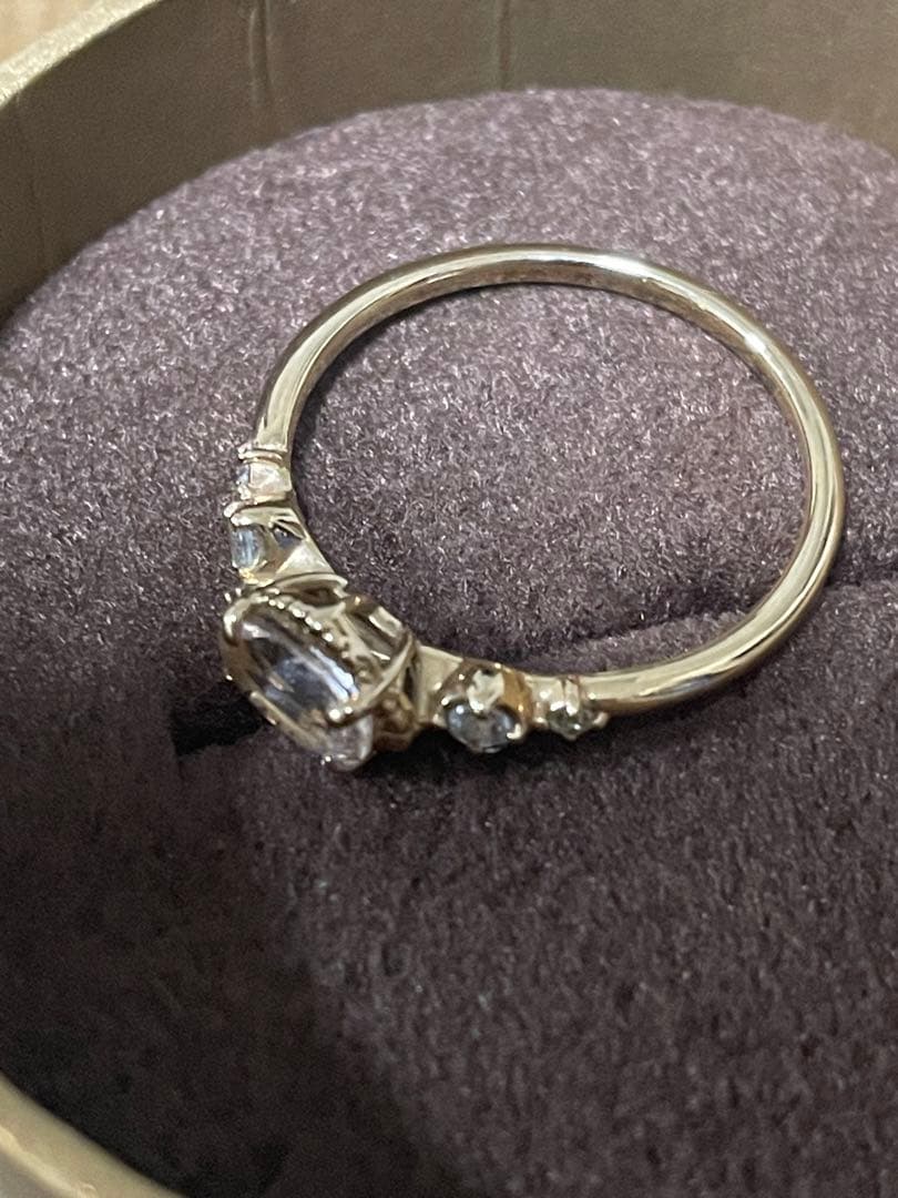 JEWELRY TSUTSUMI K10 モルガナイトリング　ピンクゴールド